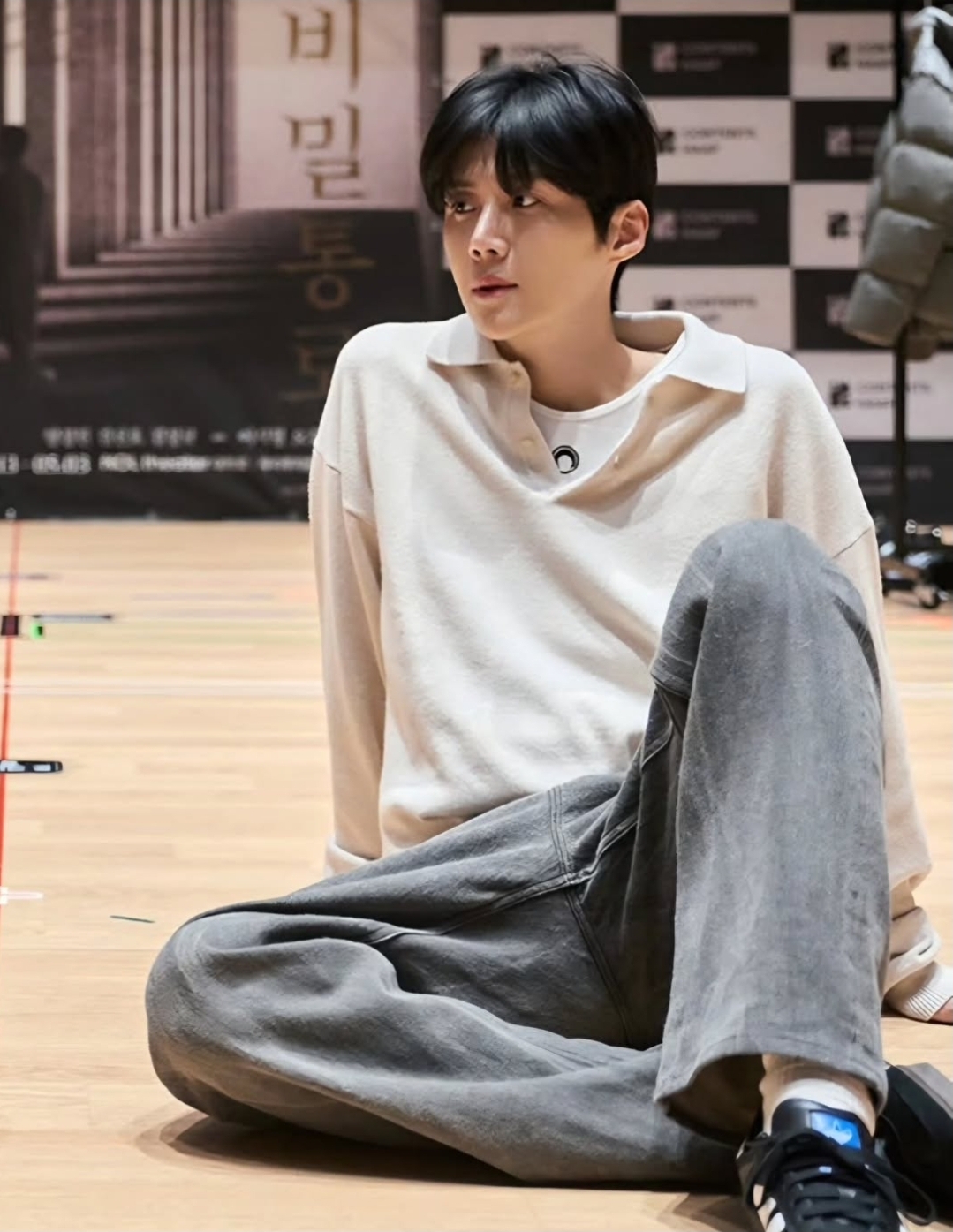 Momen yang diabadikan oleh penggemar Kim Seonho