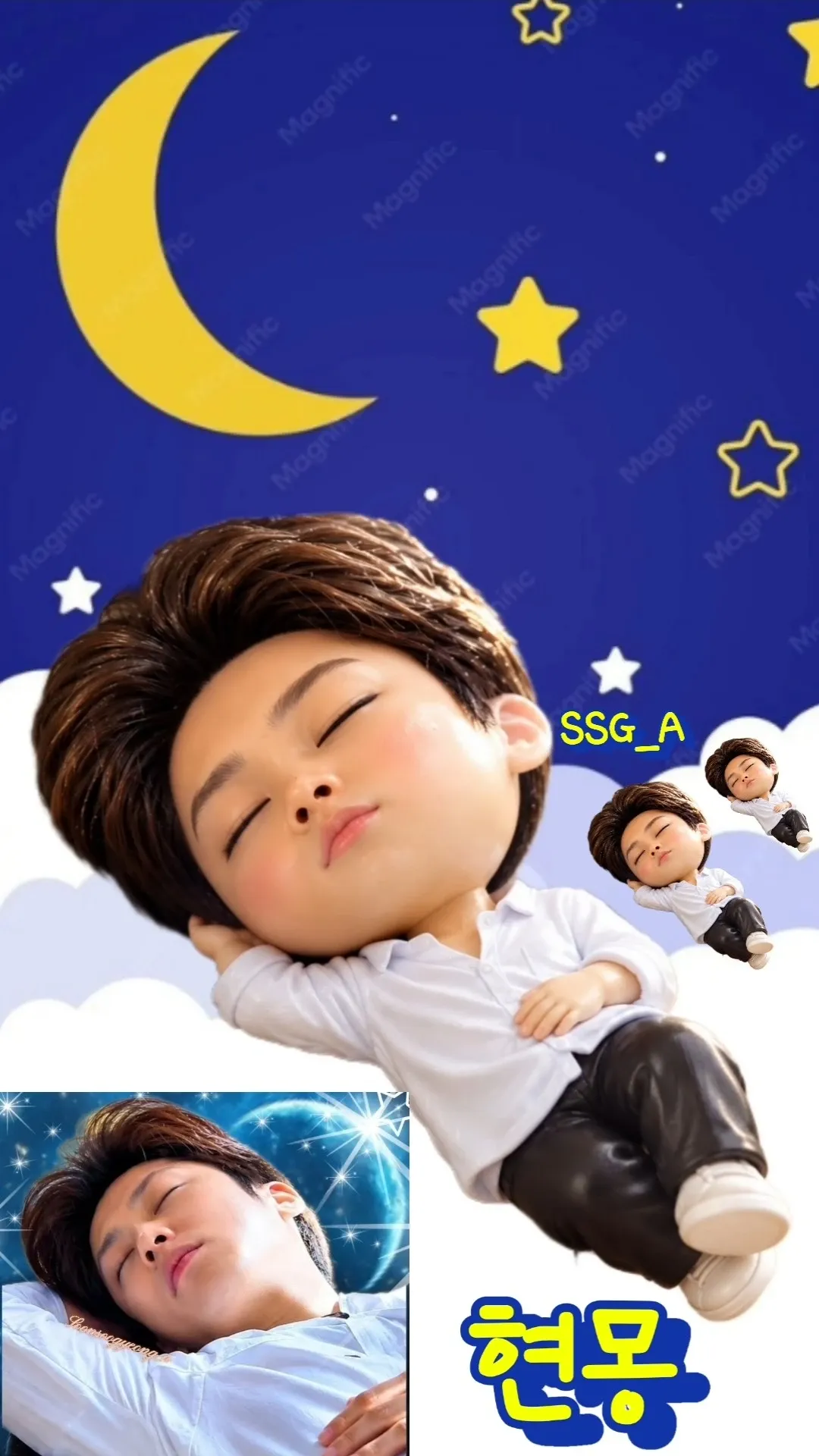 Representative background image loved by Park Jihyeon fandom