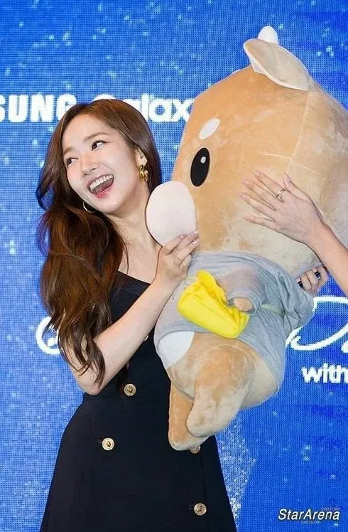 박민영 팬이 찍은 순간