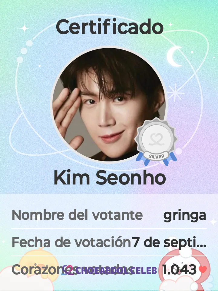 Foto kegiatan terbaru dari Kim Seonho