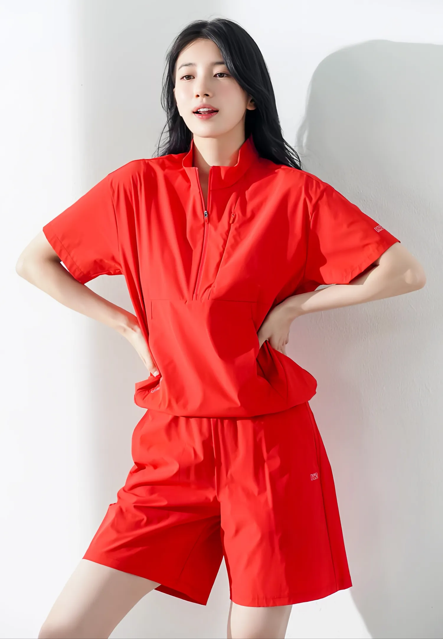 Behind-the-scenes cut of Bae Suzy