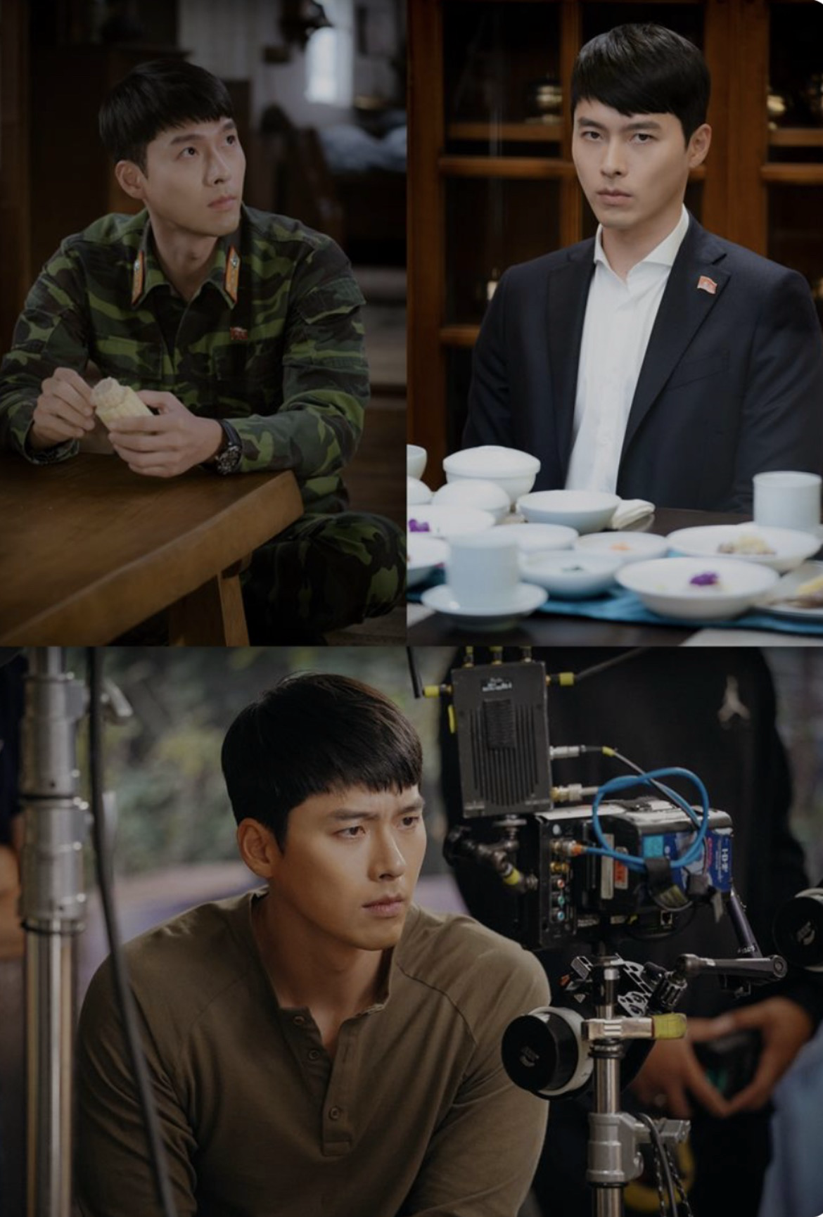 Foto kegiatan terbaru dari Hyun Bin