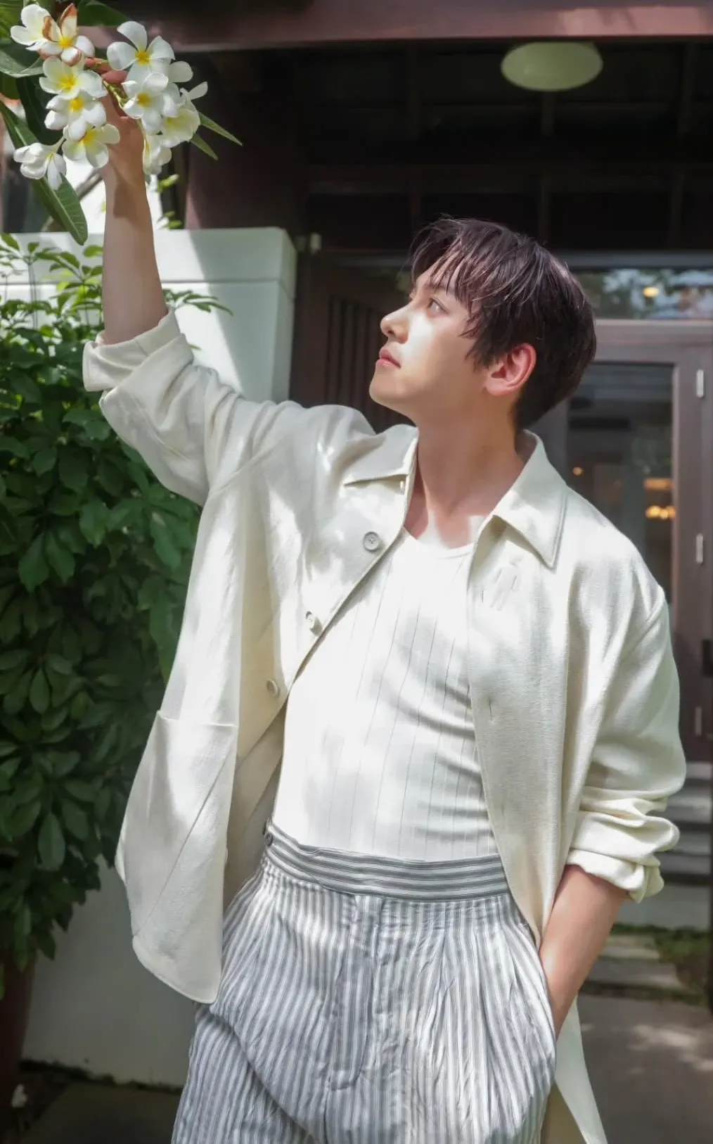 Recent activity shot of Ji Changwook