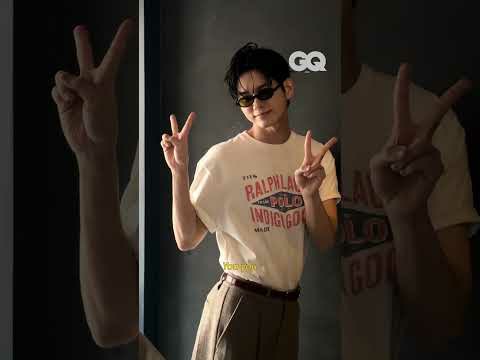 粉絲拍下的邕聖祐瞬間