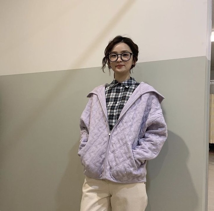 Behind-the-scenes cut of Jeon Mido