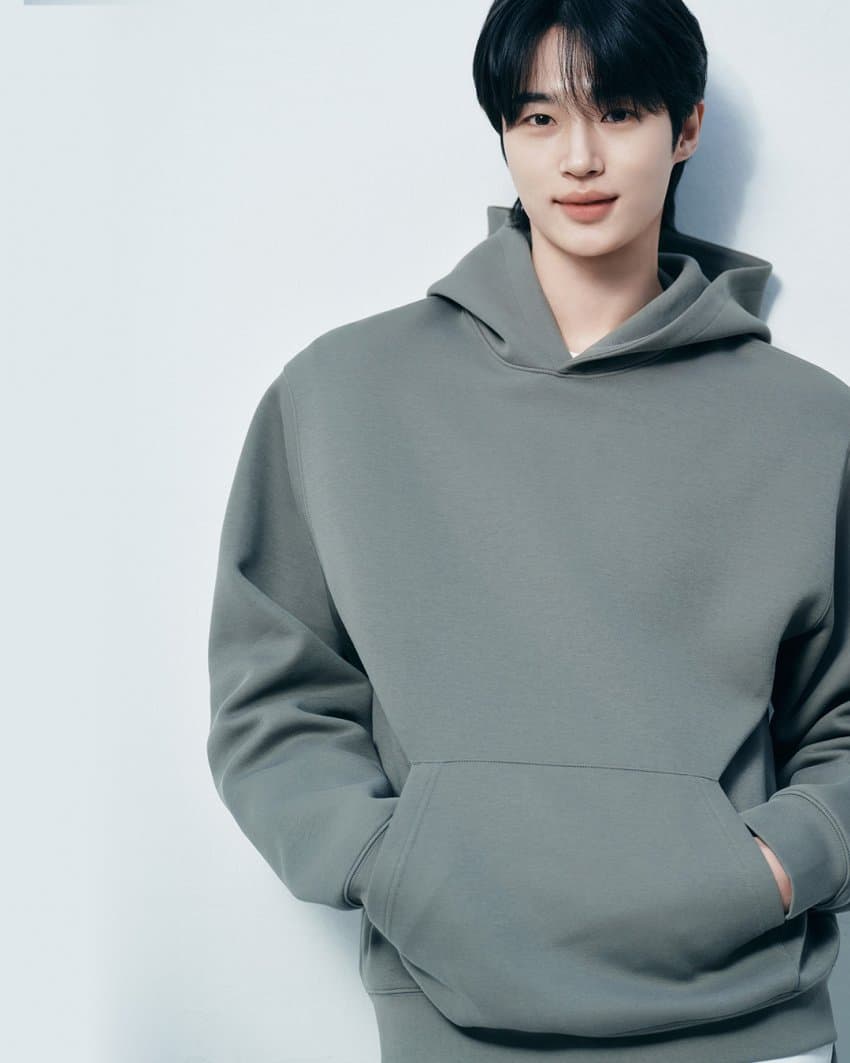 A moment captured by a fan of Byeon Wooseok