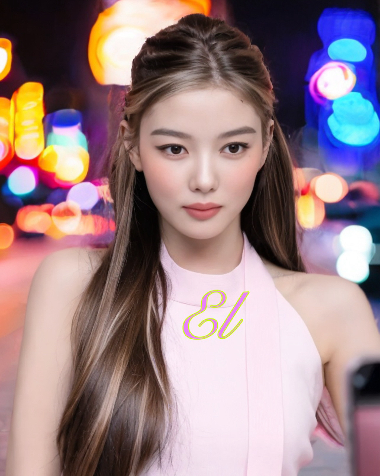 Recent activity shot of Kim Youjung