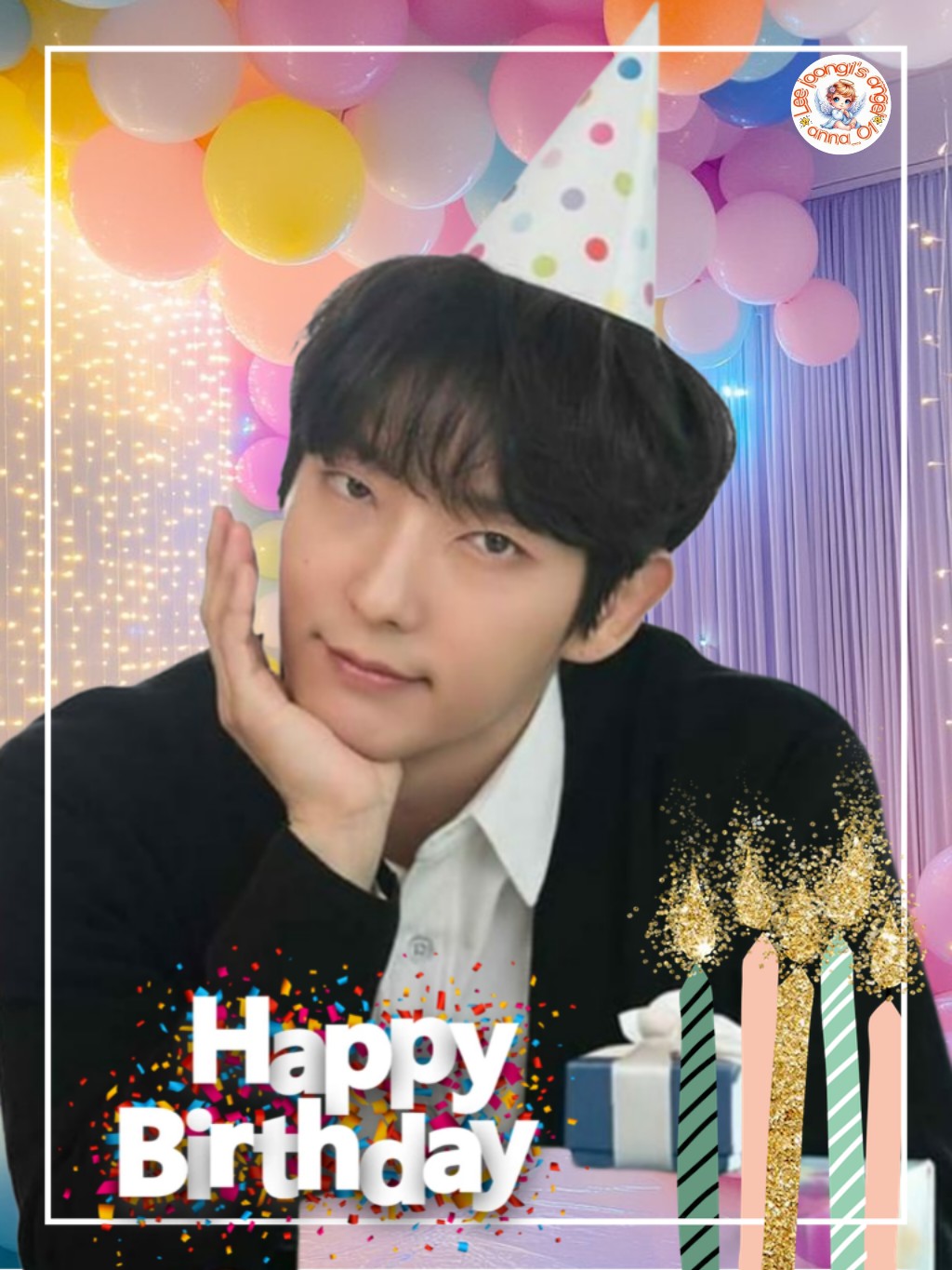 Recent activity shot of Lee Joongi