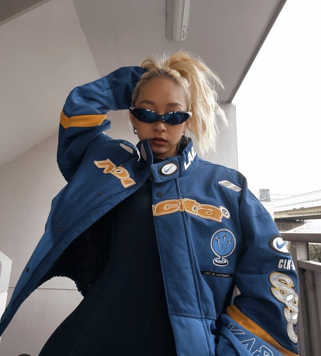 A moment captured by a fan of KYOKA