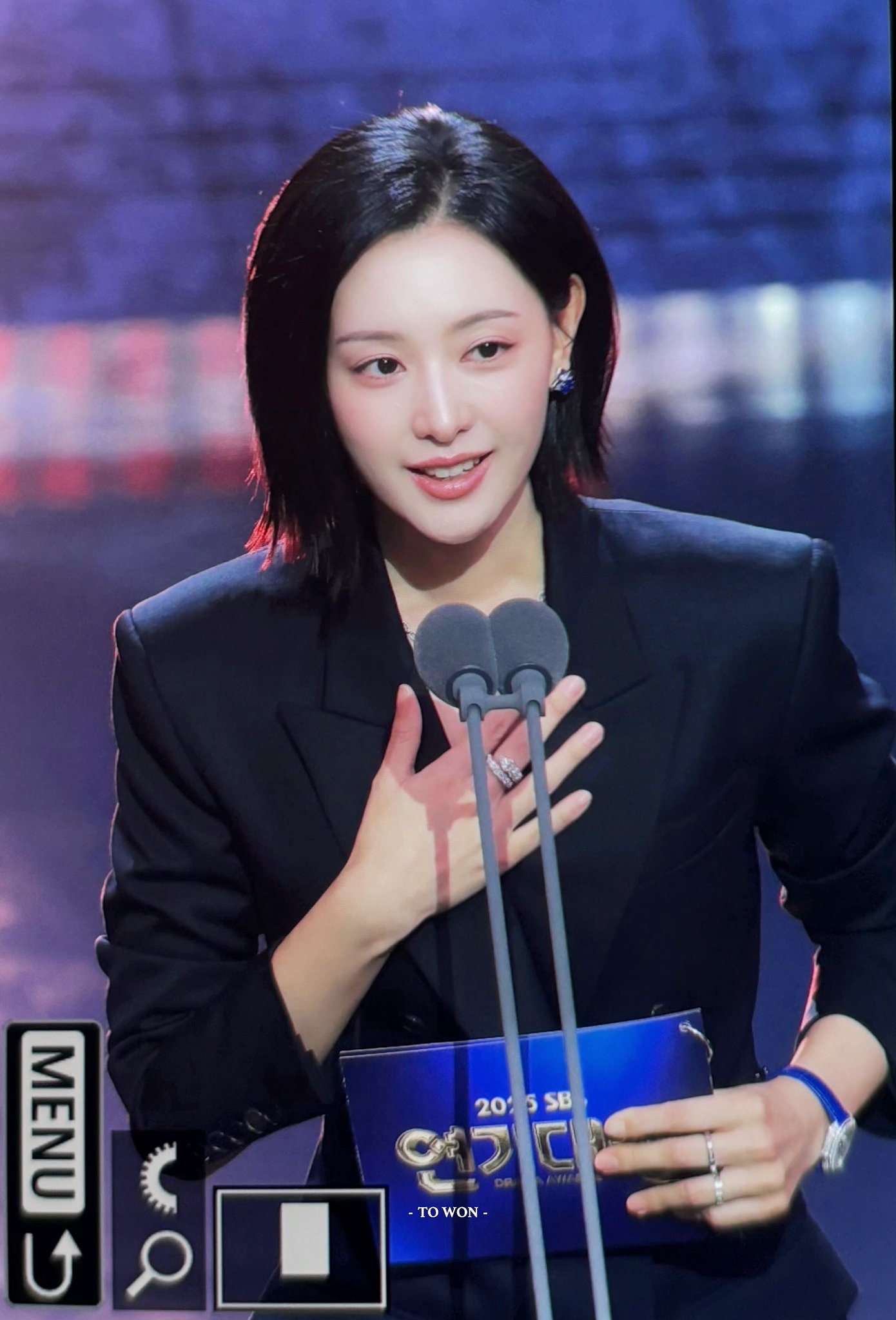 Recent activity shot of Kim Jiwon