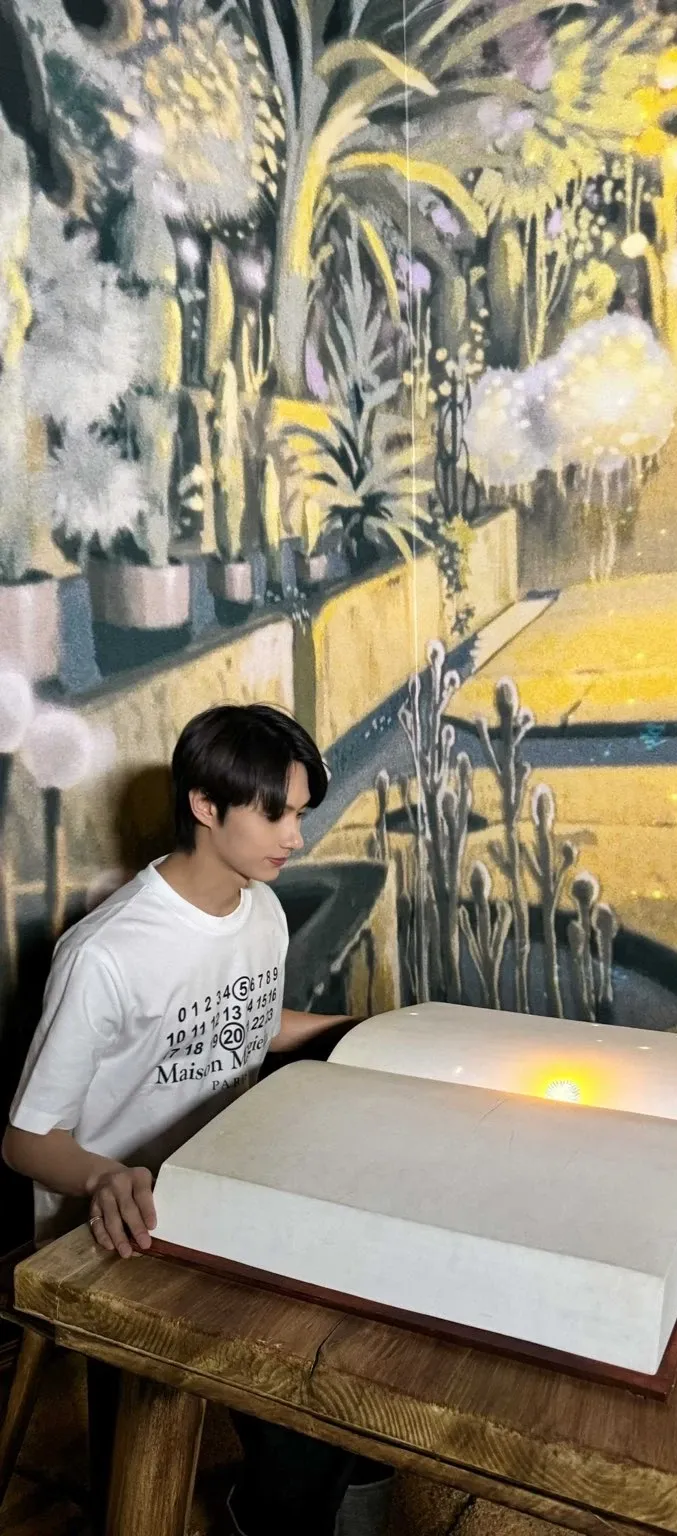 Representative background image loved by Wen Junhui fandom