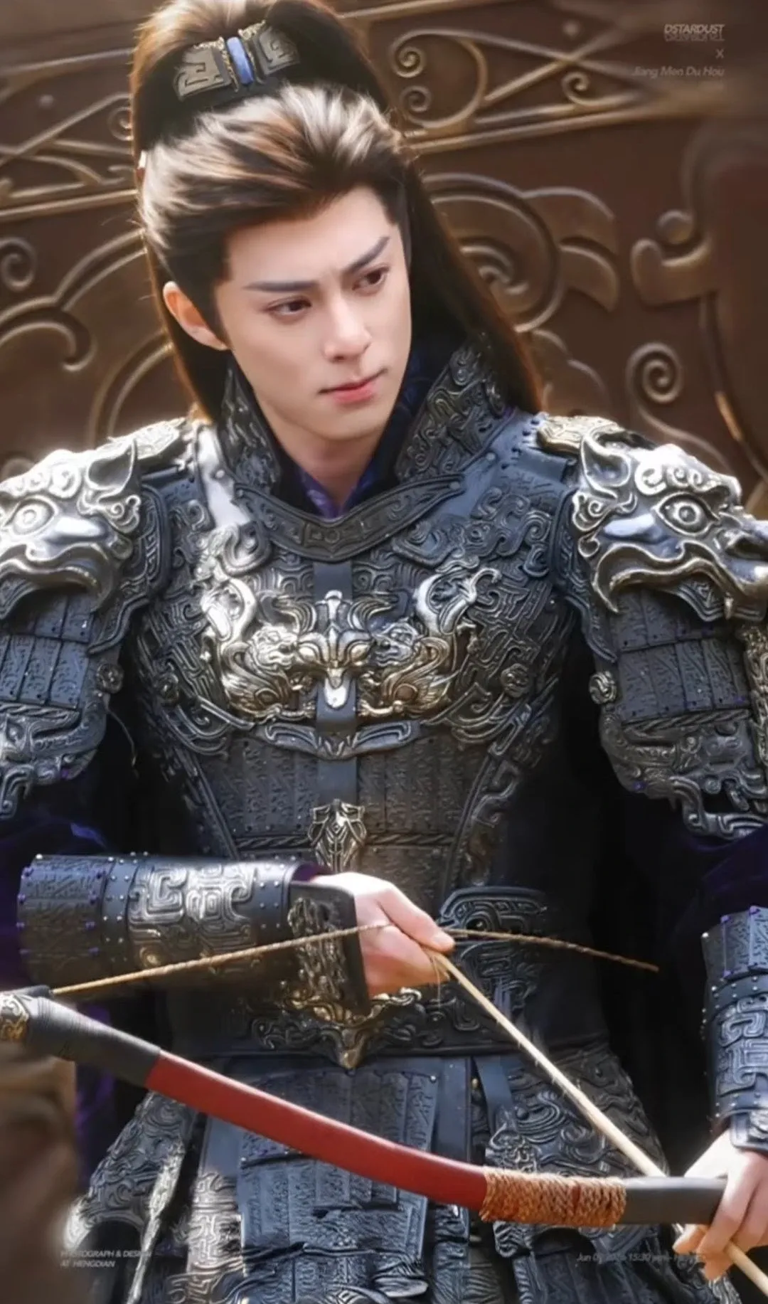 Emotional wallpaper shared by fans for Dylan Wang