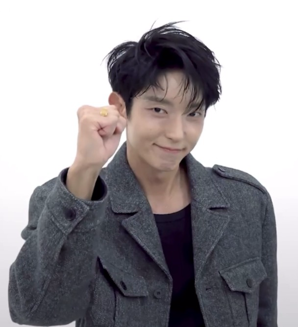 Behind-the-scenes cut of Lee Joongi