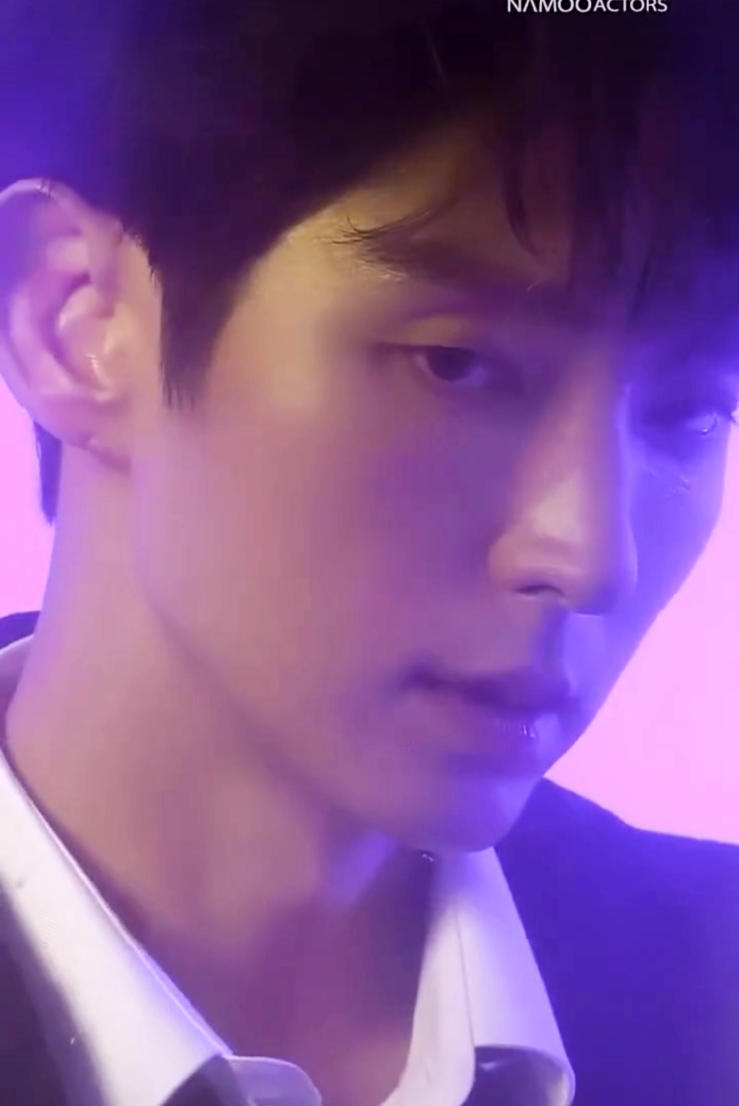 A moment captured by a fan of Lee Joongi