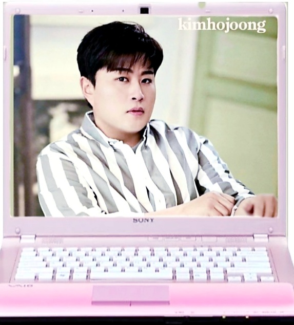 Behind-the-scenes cut of Kim Hojoong