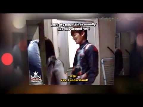 Behind-the-scenes cut of Lee Minho