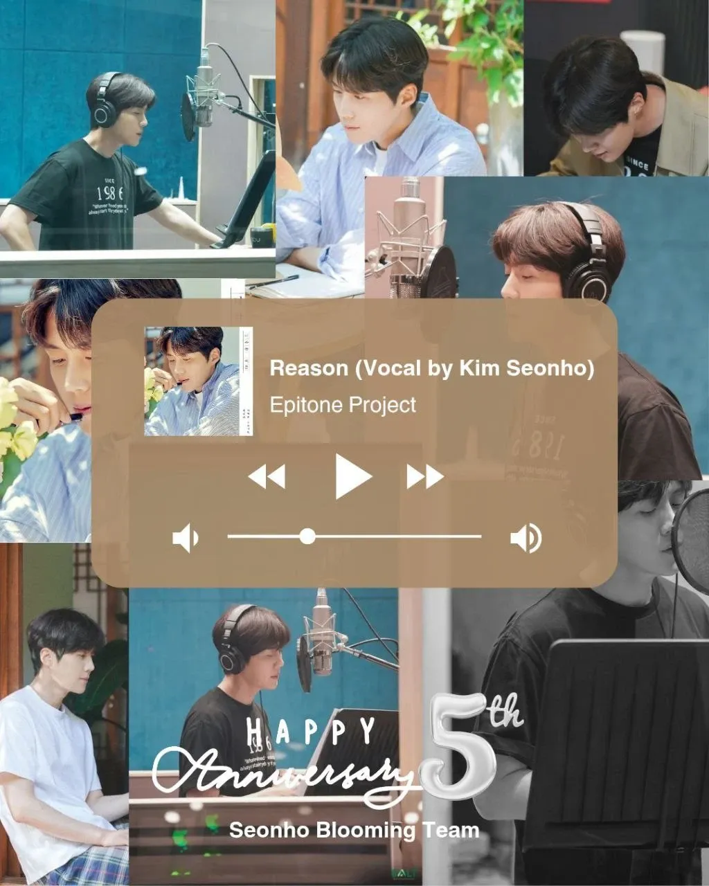 Behind-the-scenes cut of Kim Seonho