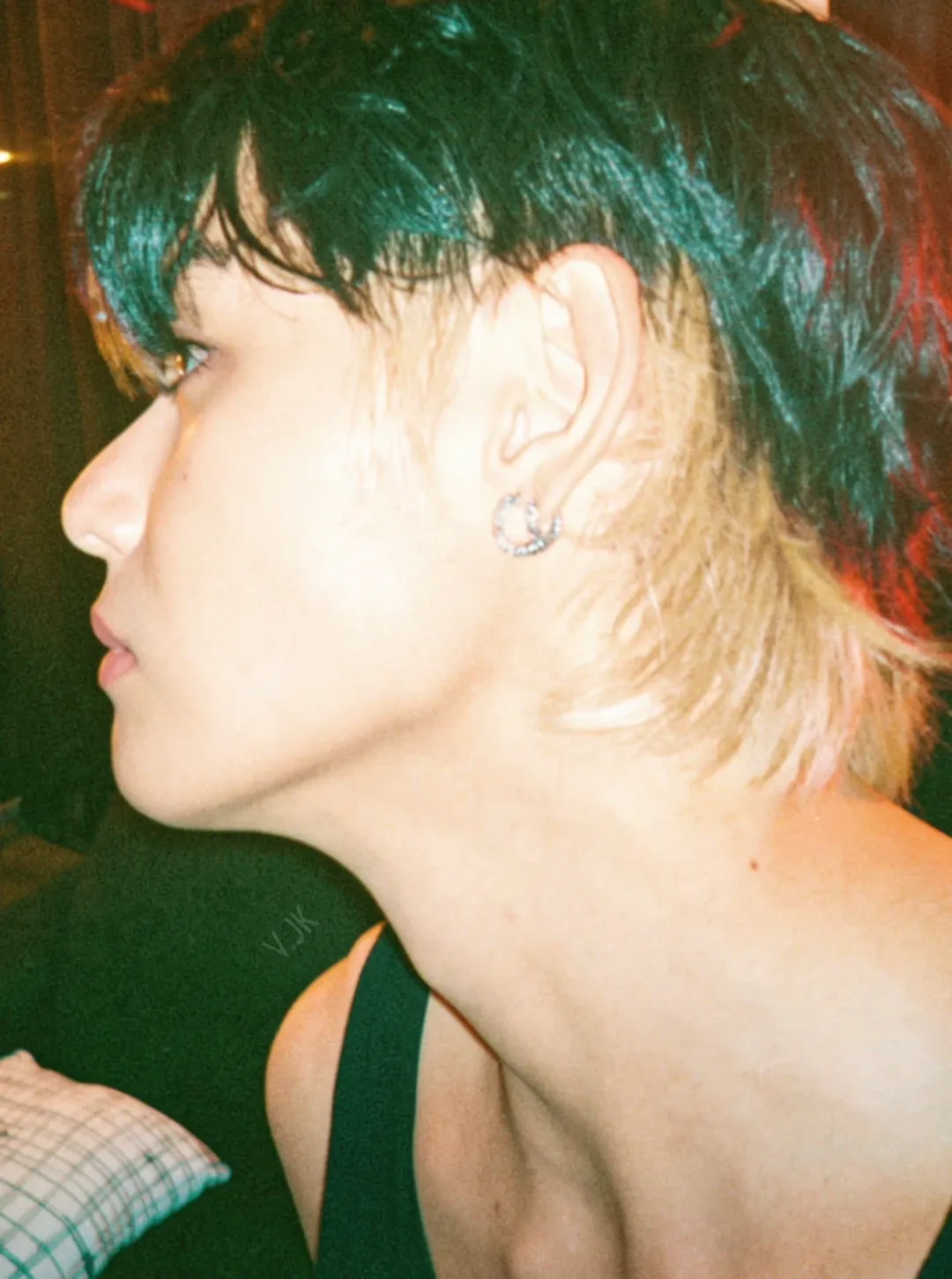 Behind-the-scenes cut of Kim Taehyung (V)