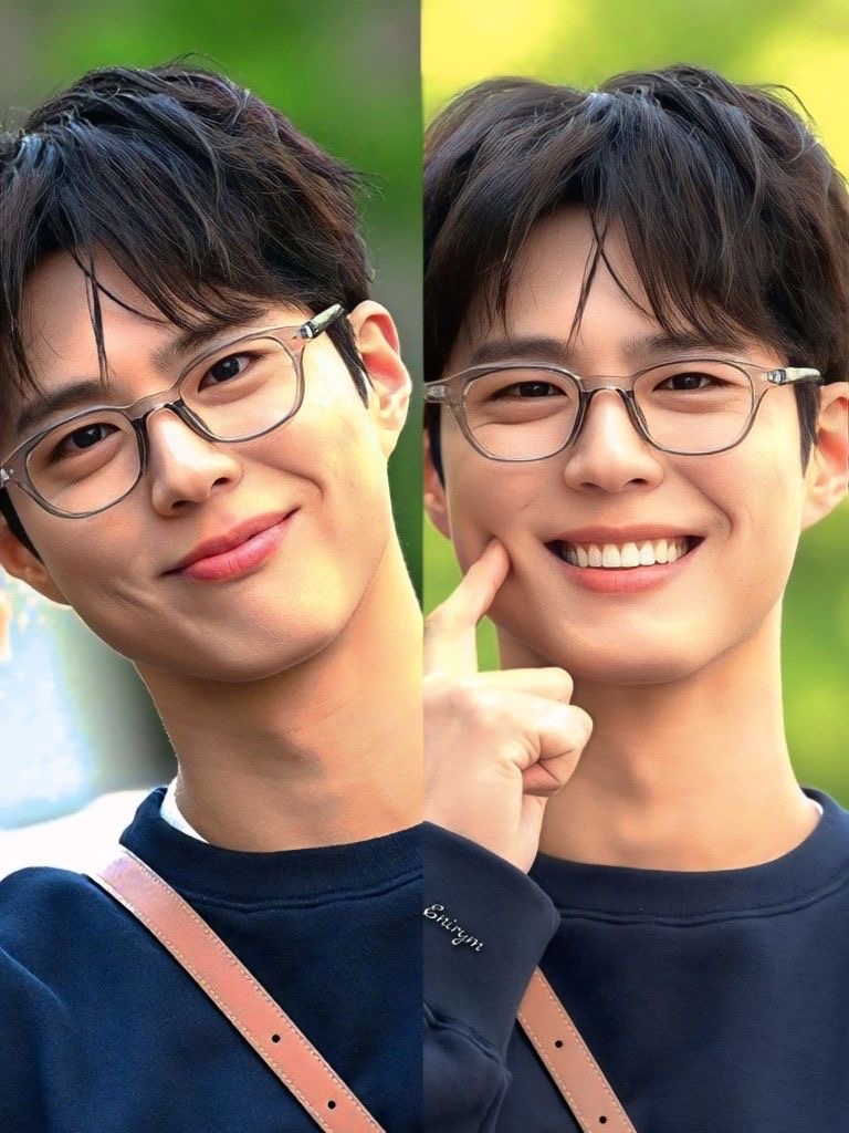 Recent activity shot of Park Bogum