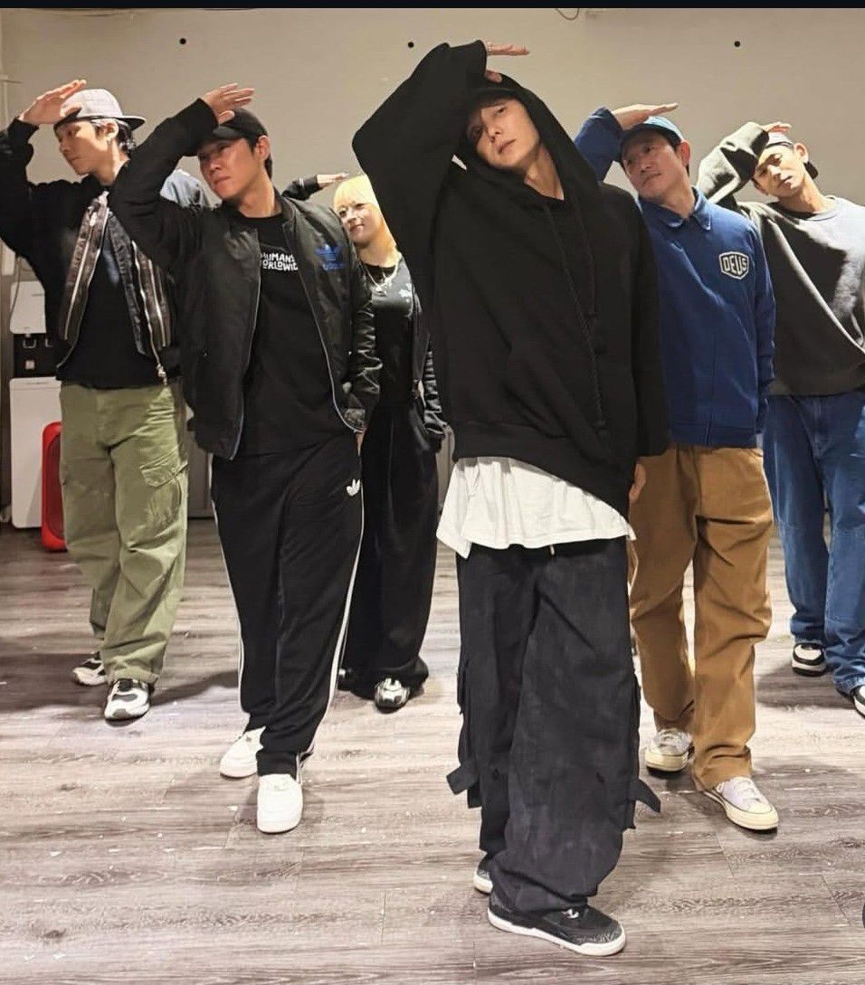 Momen yang diabadikan oleh penggemar Lee Joongi