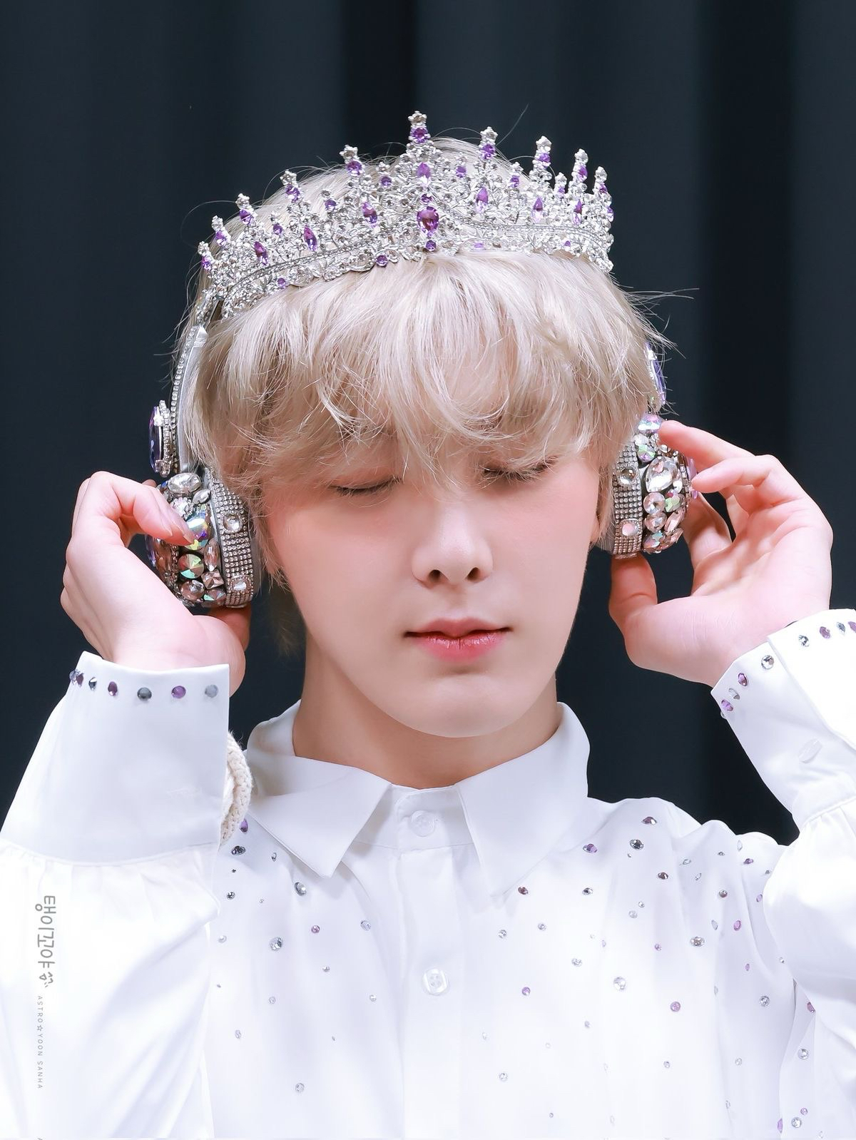 Behind-the-scenes cut of Yoon Sanha