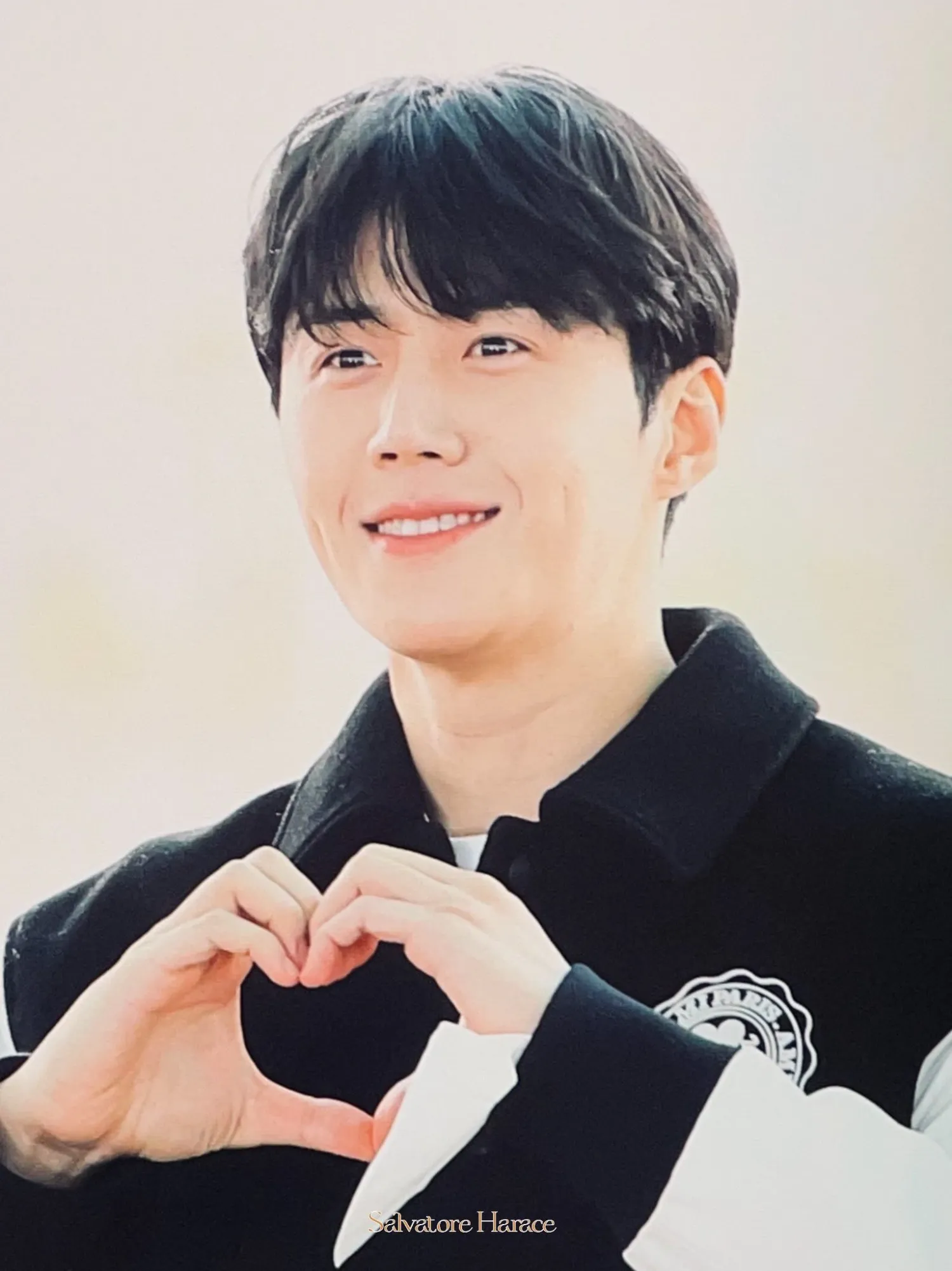 A moment captured by a fan of Kim Seonho