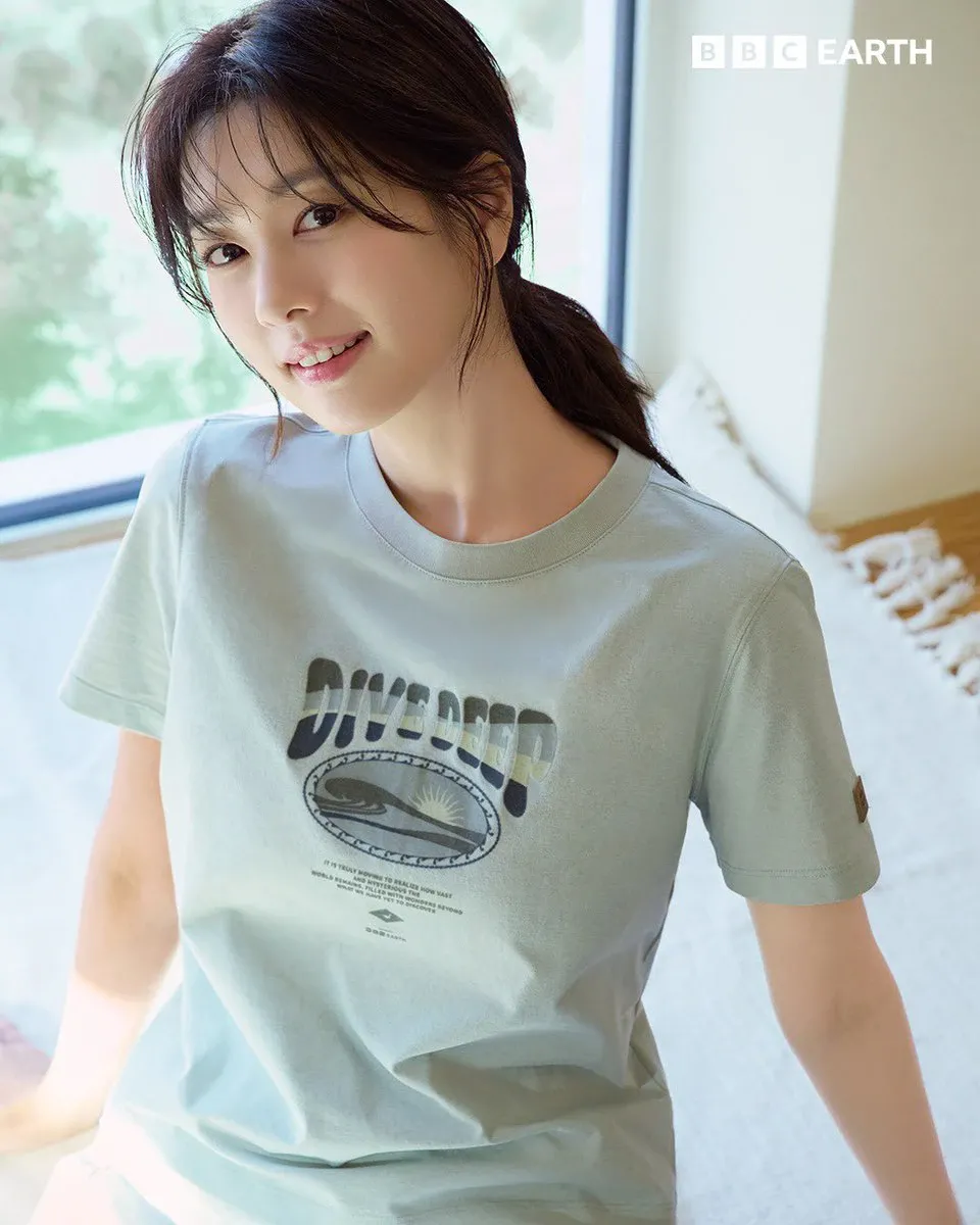 Behind-the-scenes cut of Jung Somin