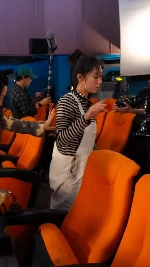 Representative background image loved by Han Yeji fandom