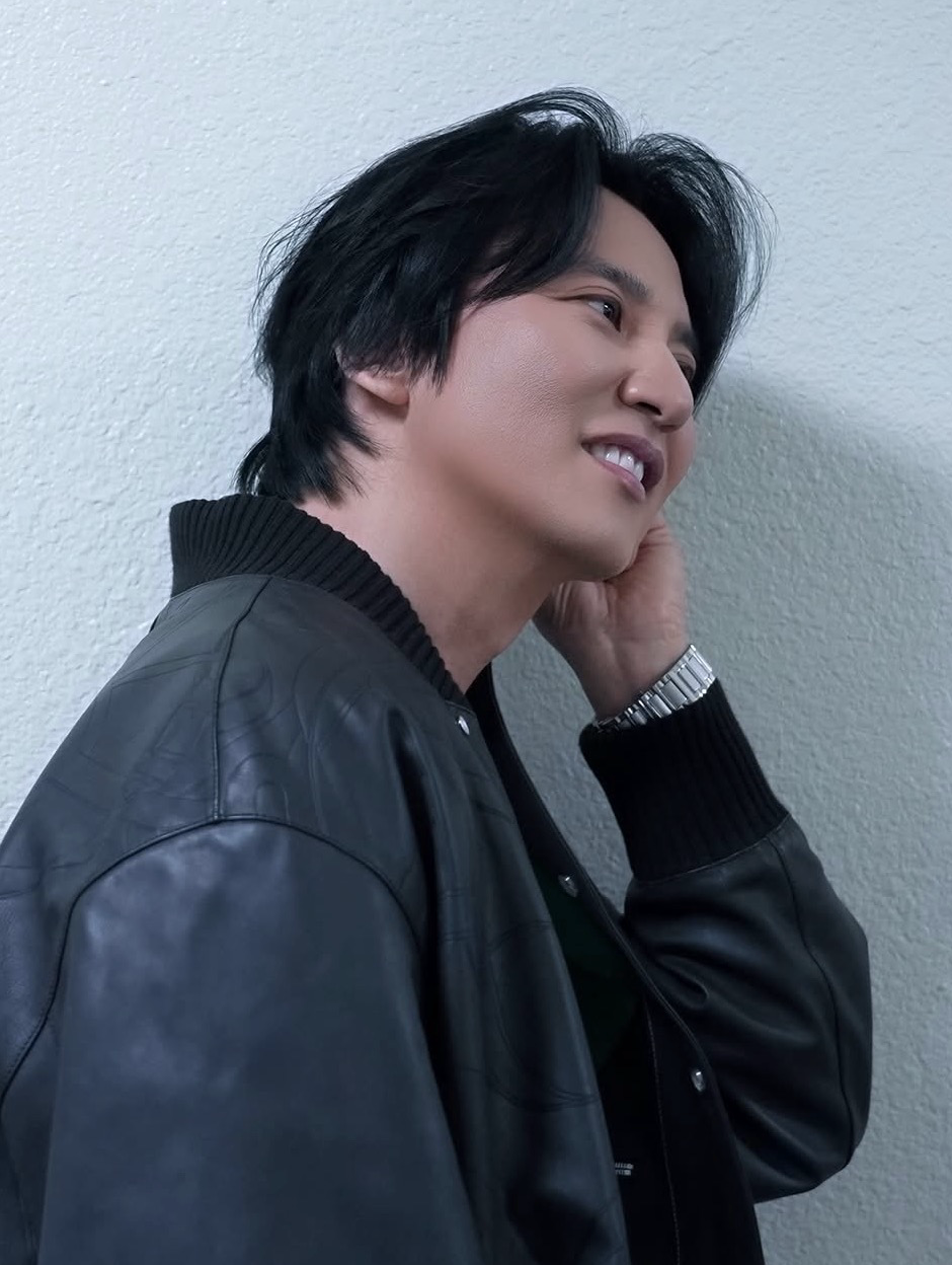 ファンが撮影したキム・ナムギルの瞬間