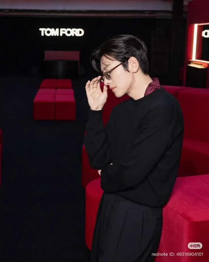 Recent activity shot of Ji Changwook