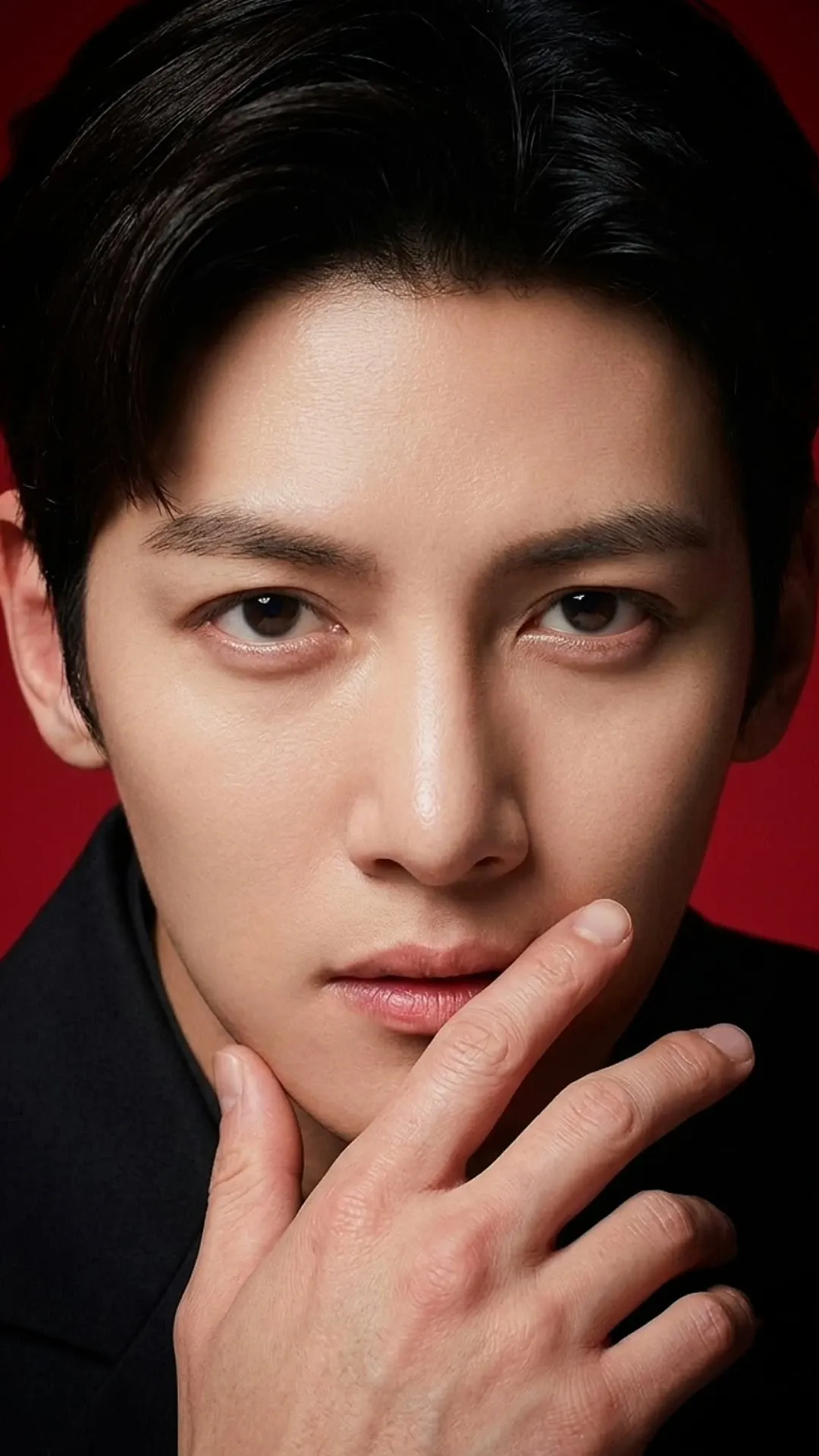 Special wallpaper made by Ji Changwook's fans