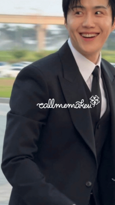 A moment captured by a fan of Kim Seonho