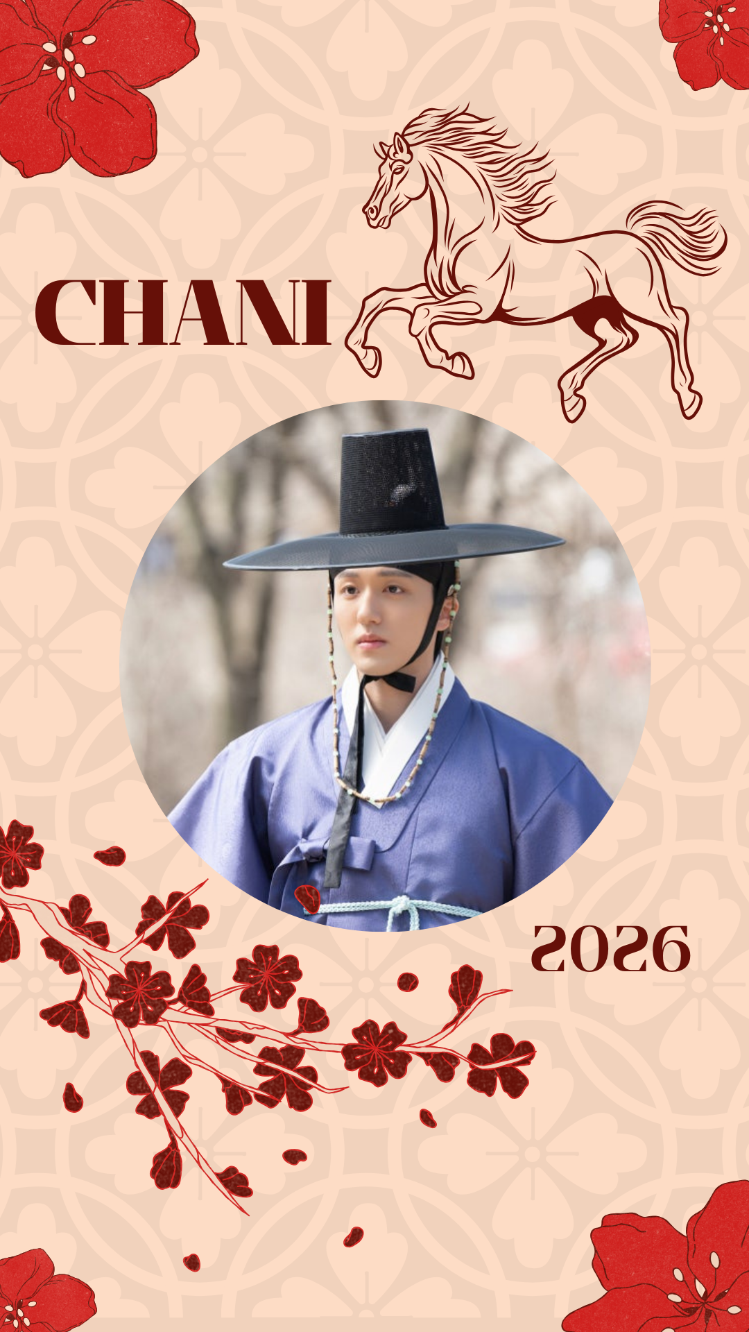 Representative background image loved by Chani fandom