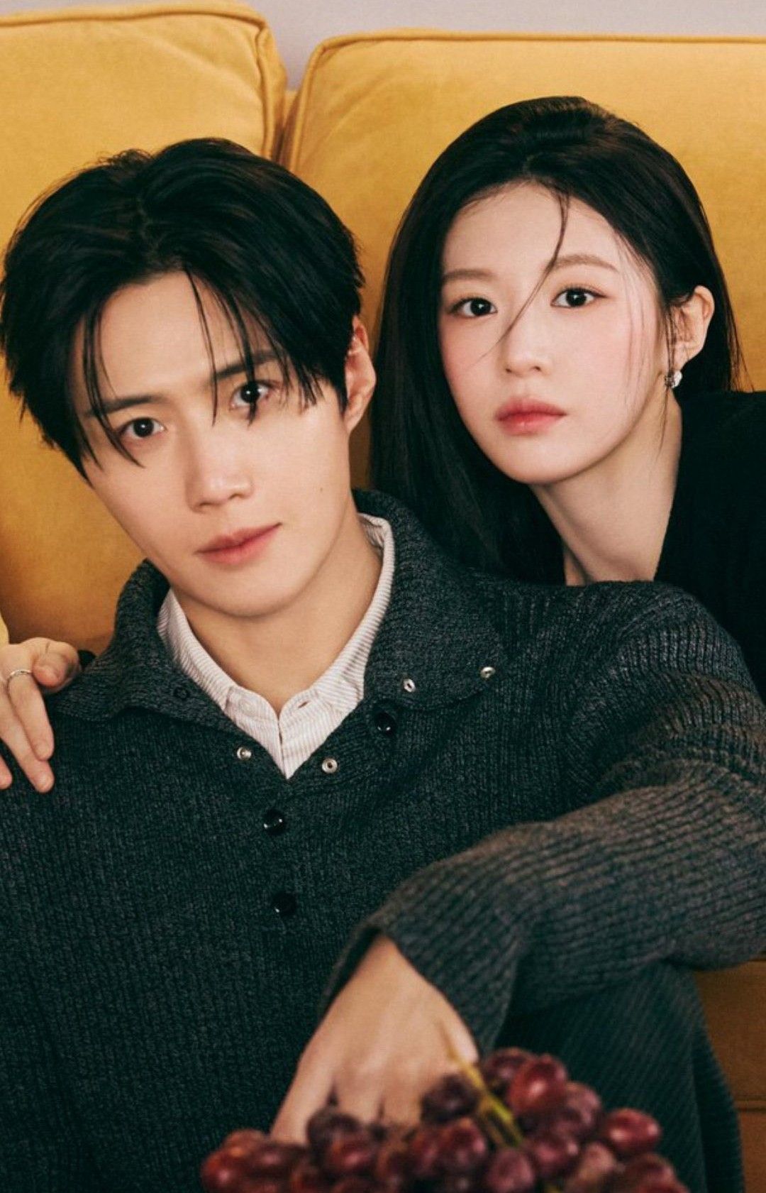 Behind-the-scenes cut of Kim Seonho