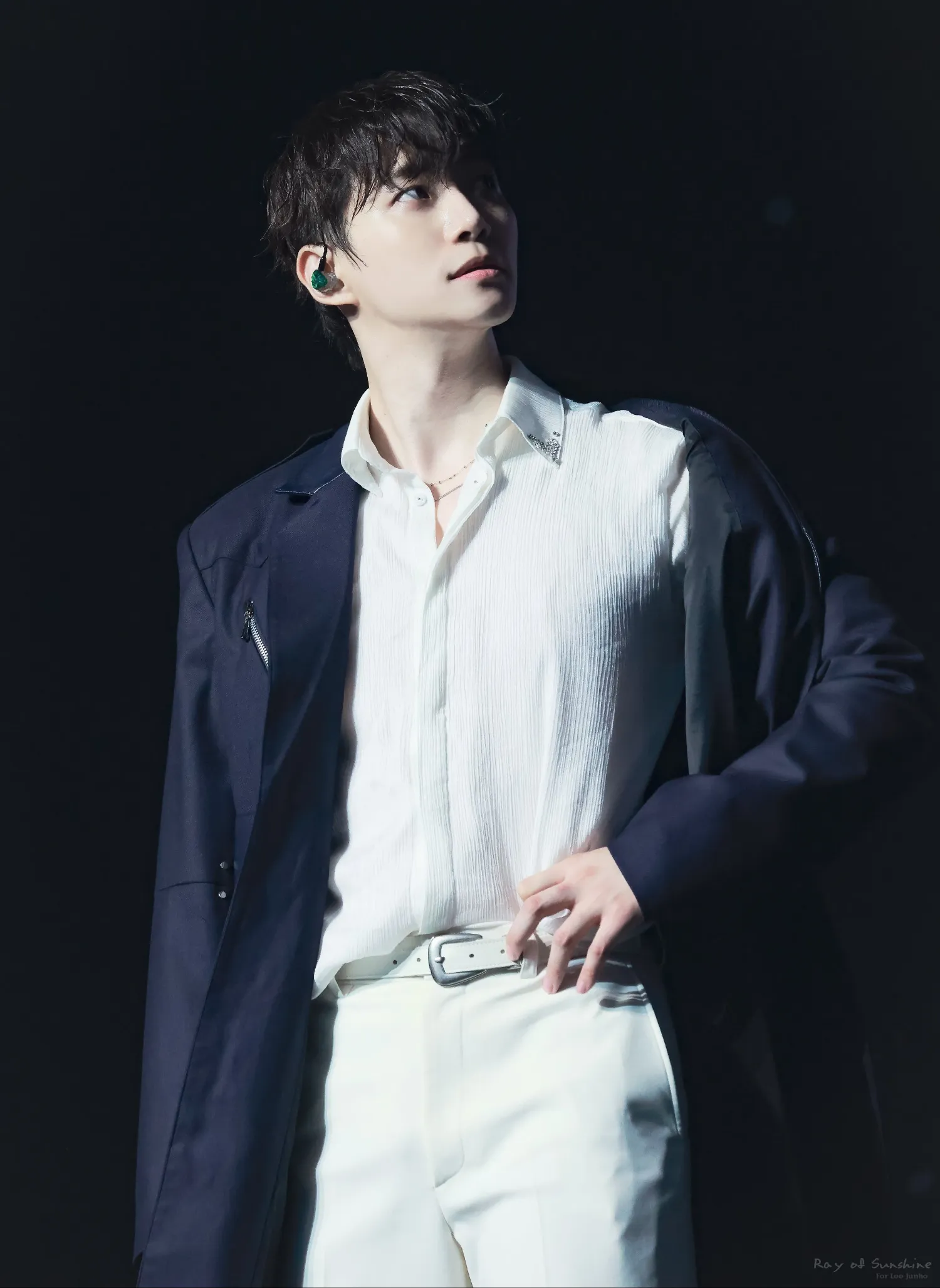 Cuplikan di balik layar dari Lee Junho