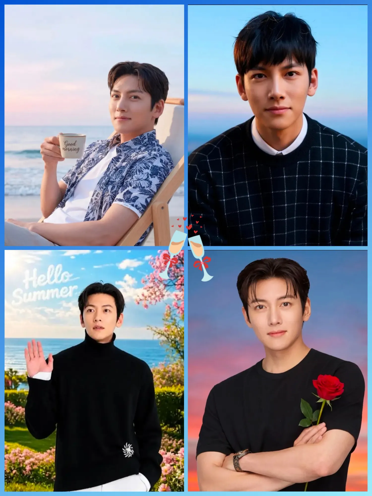 Recent activity shot of Ji Changwook