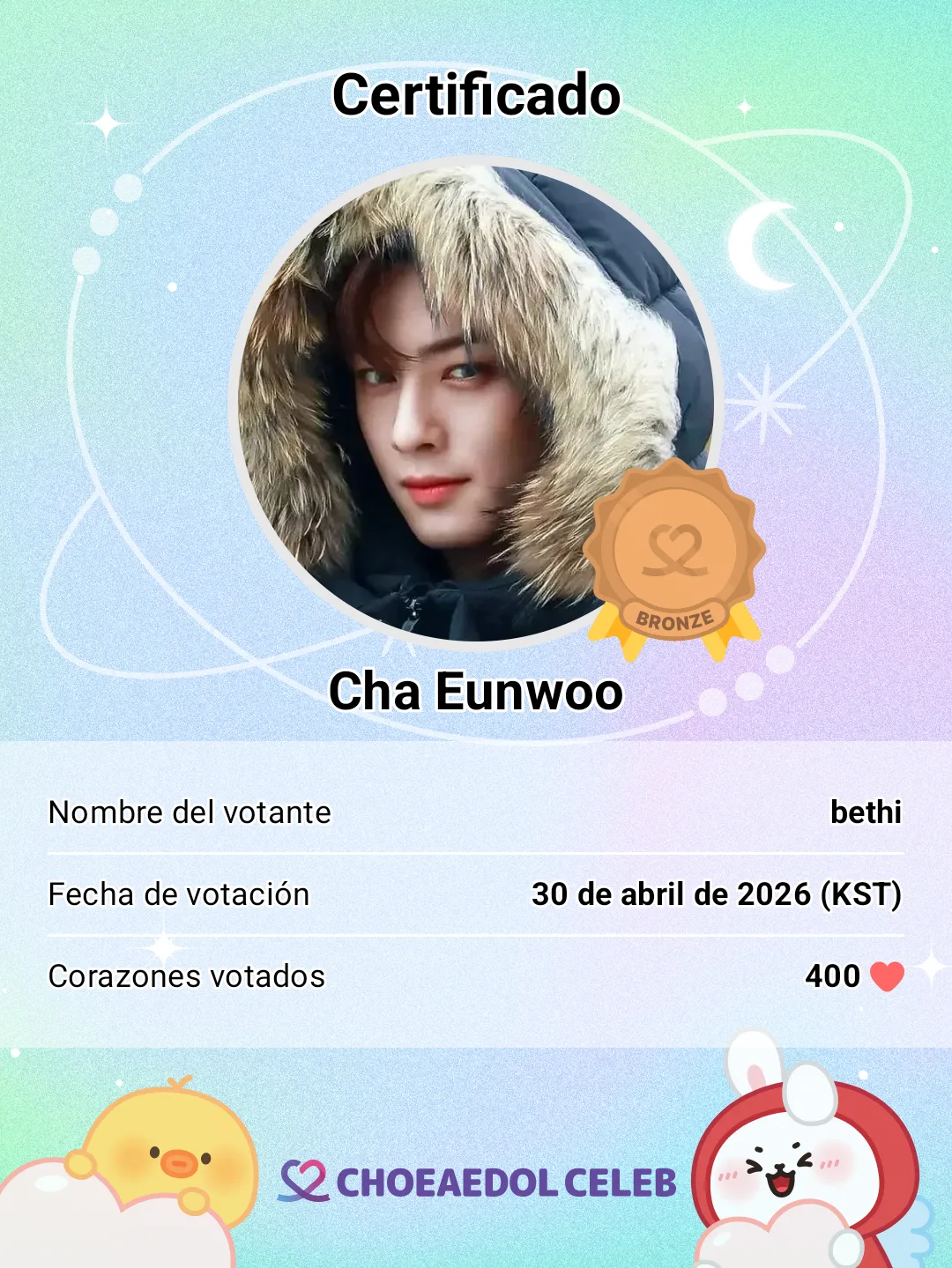 Foto kegiatan terbaru dari Cha Eunwoo