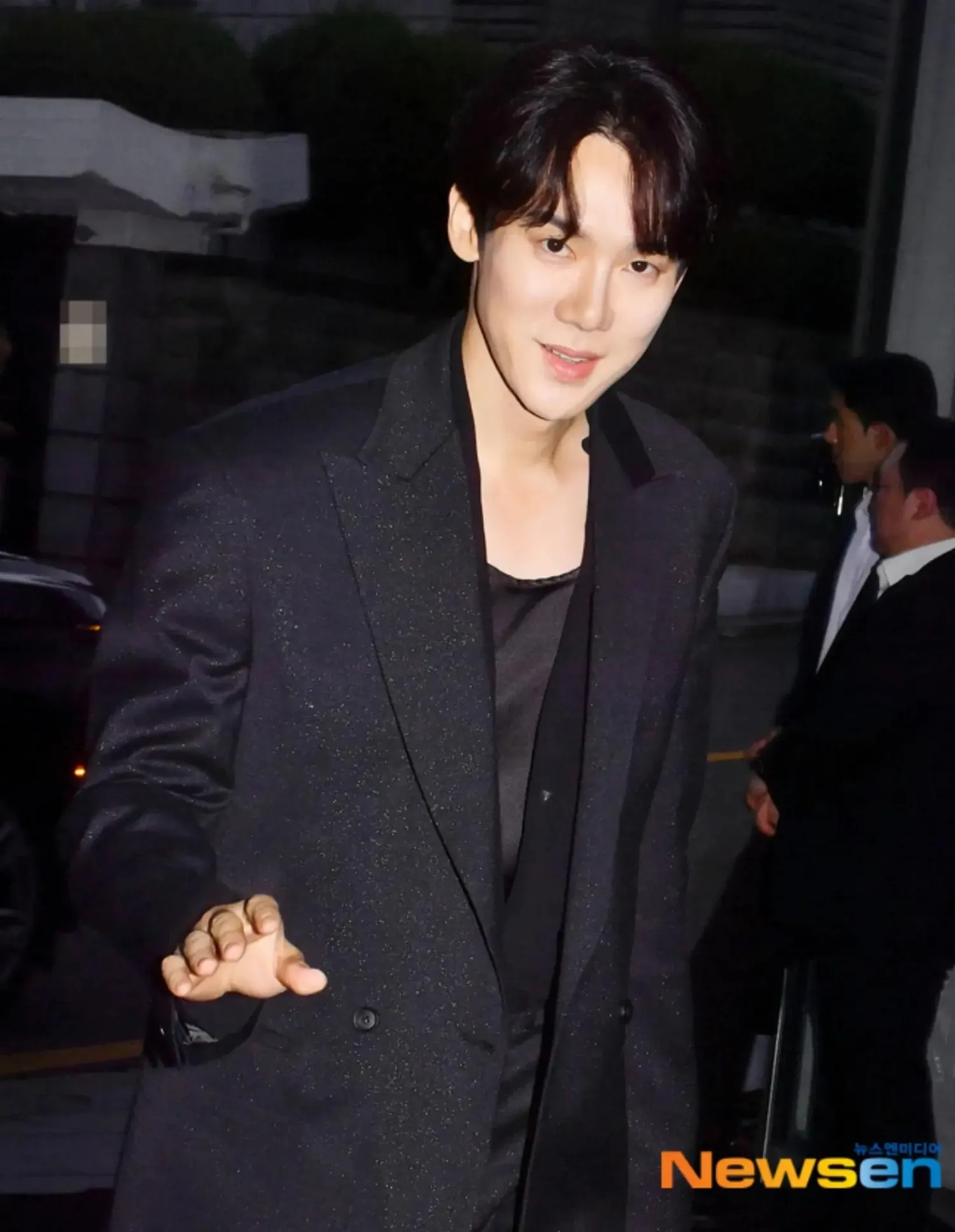 A moment captured by a fan of Yoo Yeonseok