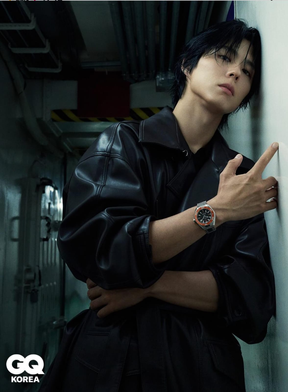 A moment captured by a fan of Park Bogum