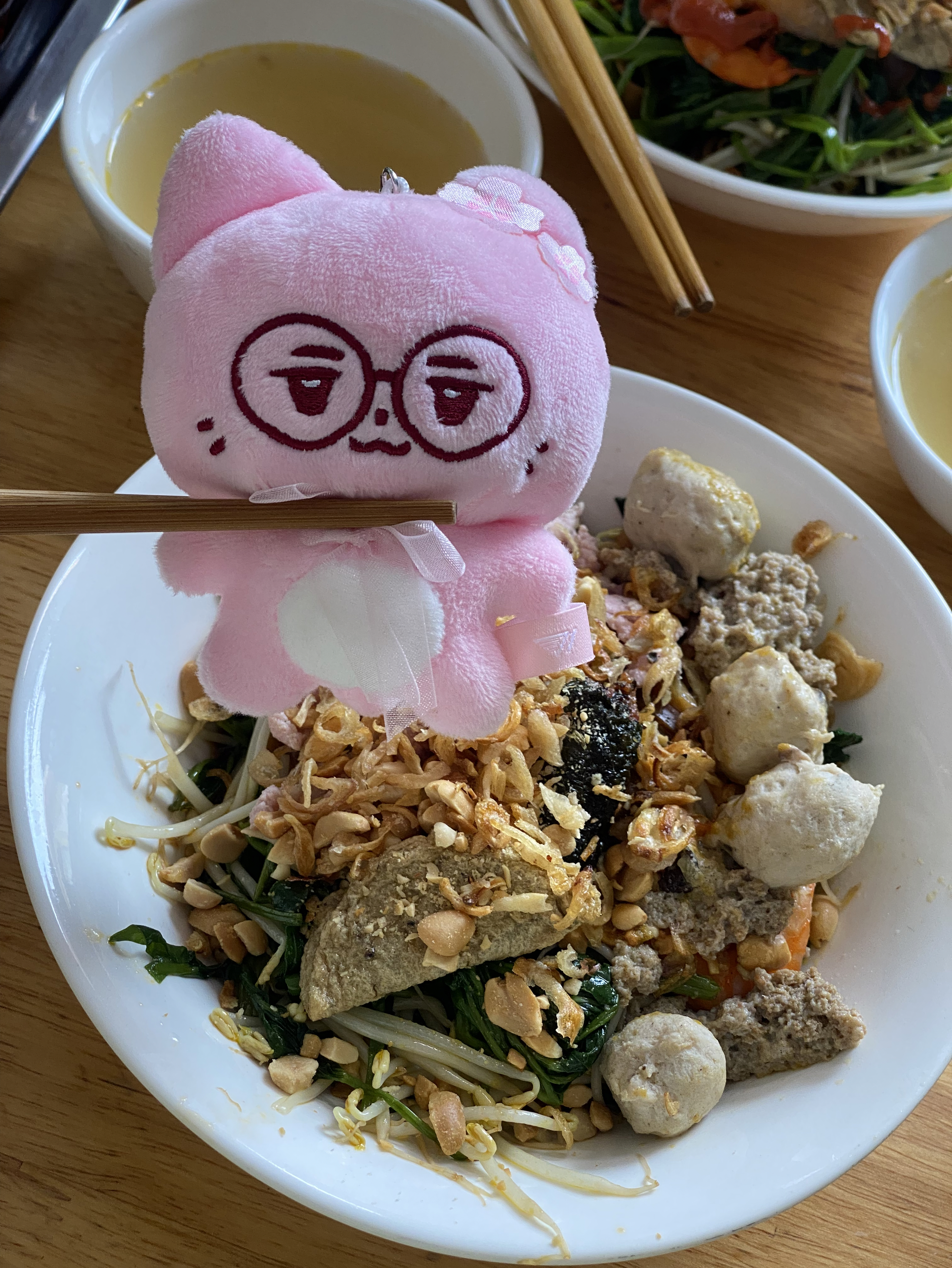 A moment captured by a fan of Faker