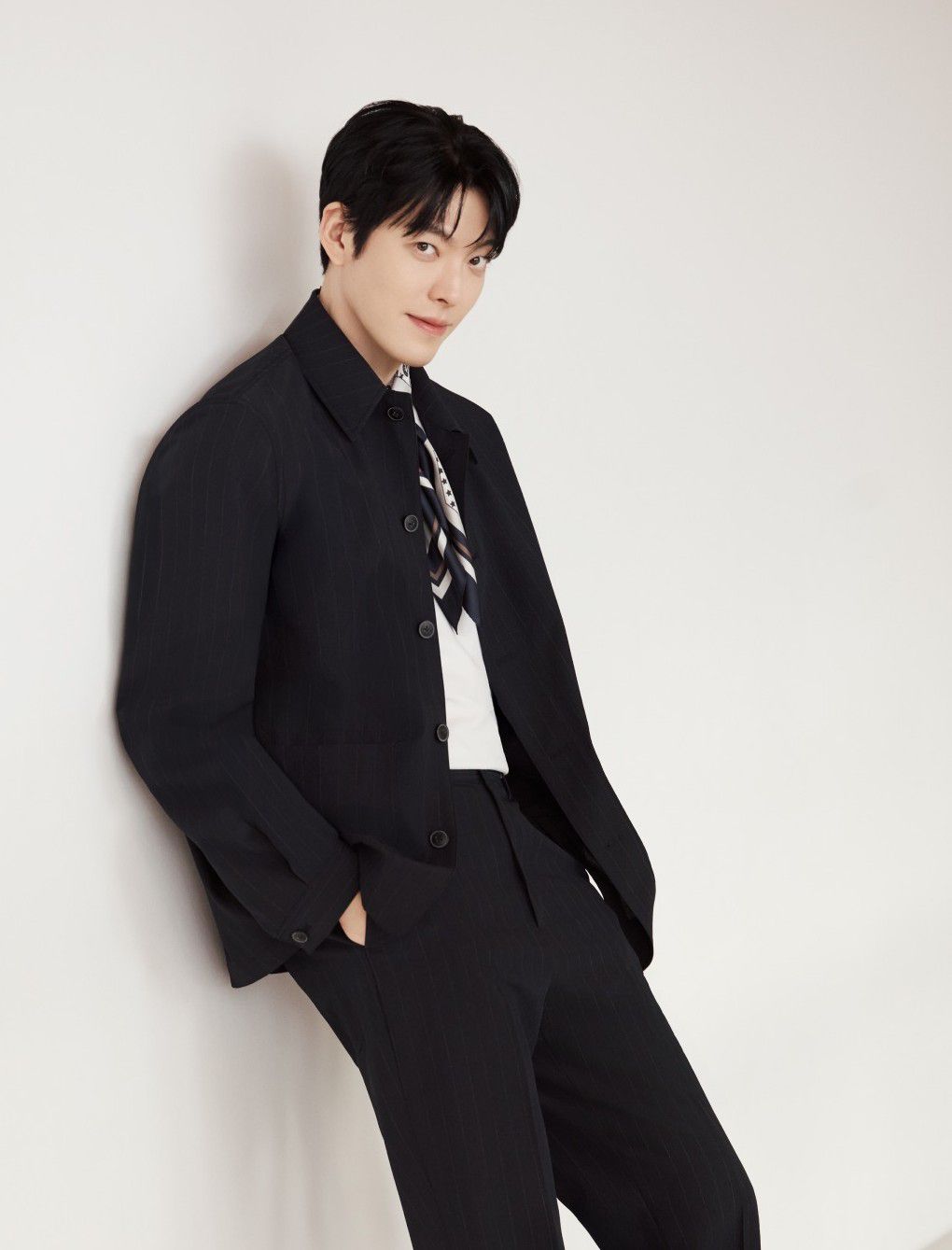 A moment captured by a fan of Kim Woobin