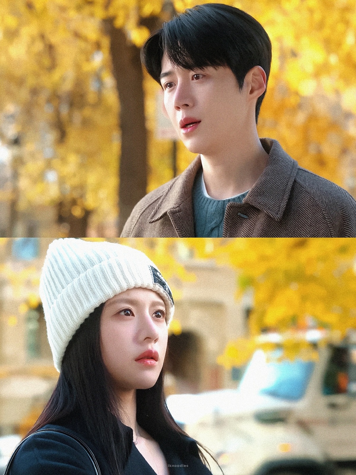 粉丝拍下的金宣虎瞬间