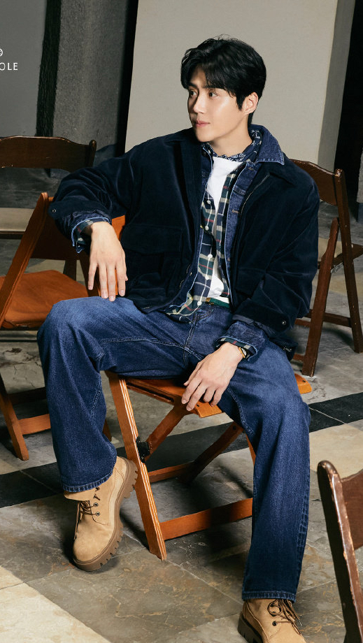 Recent activity shot of Kim Seonho
