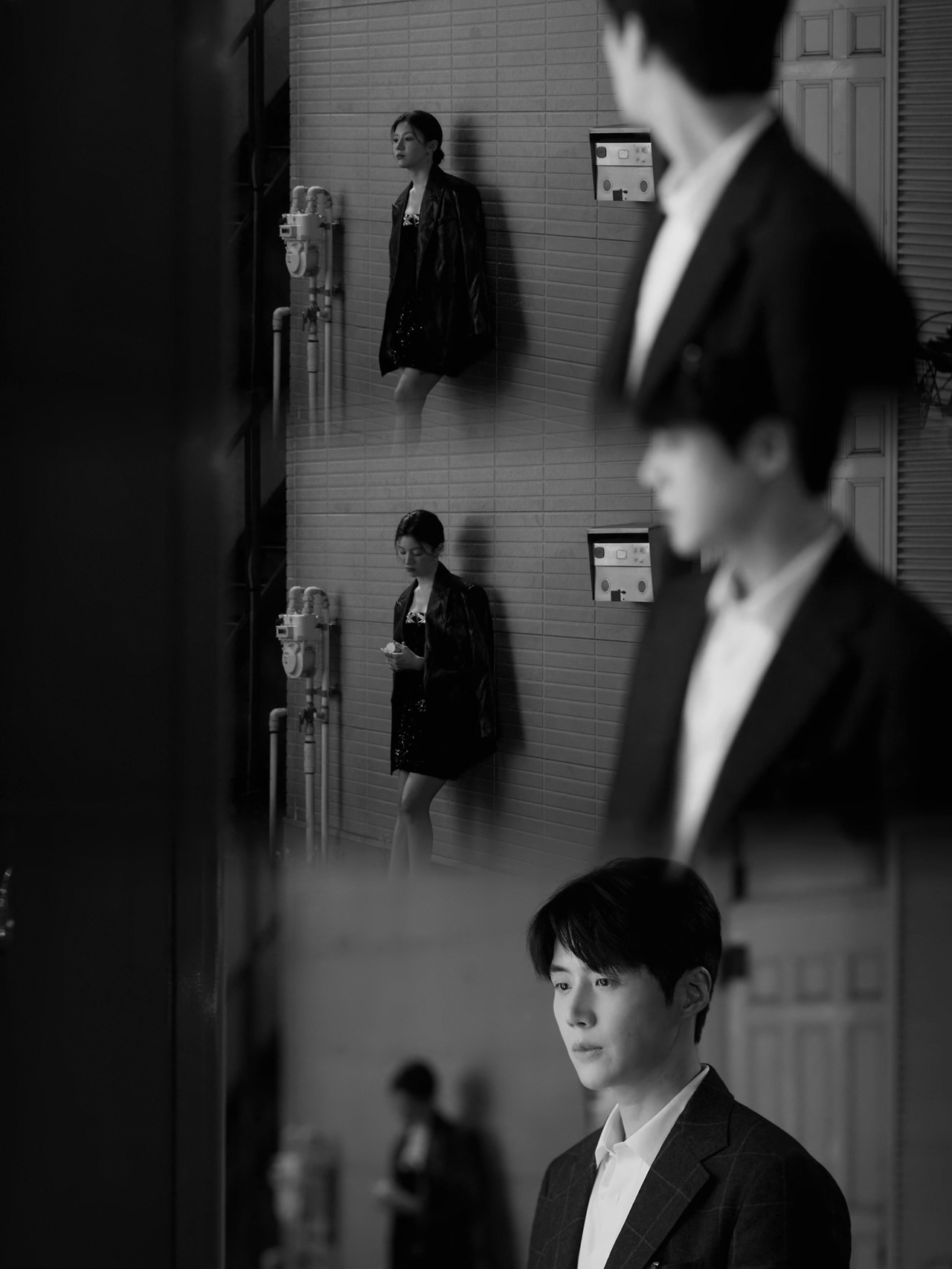 A moment captured by a fan of Kim Seonho