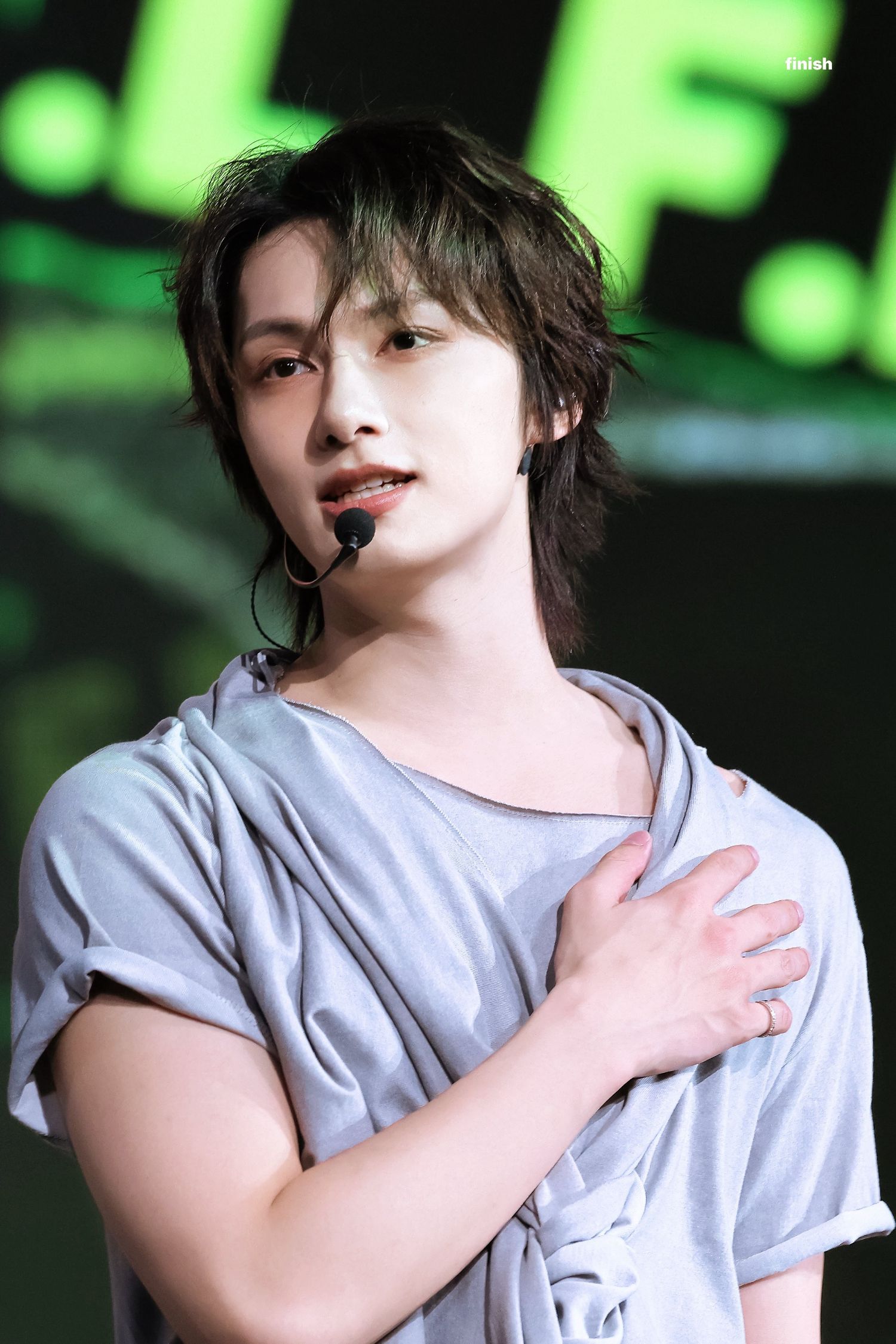 A moment captured by a fan of Wen Junhui