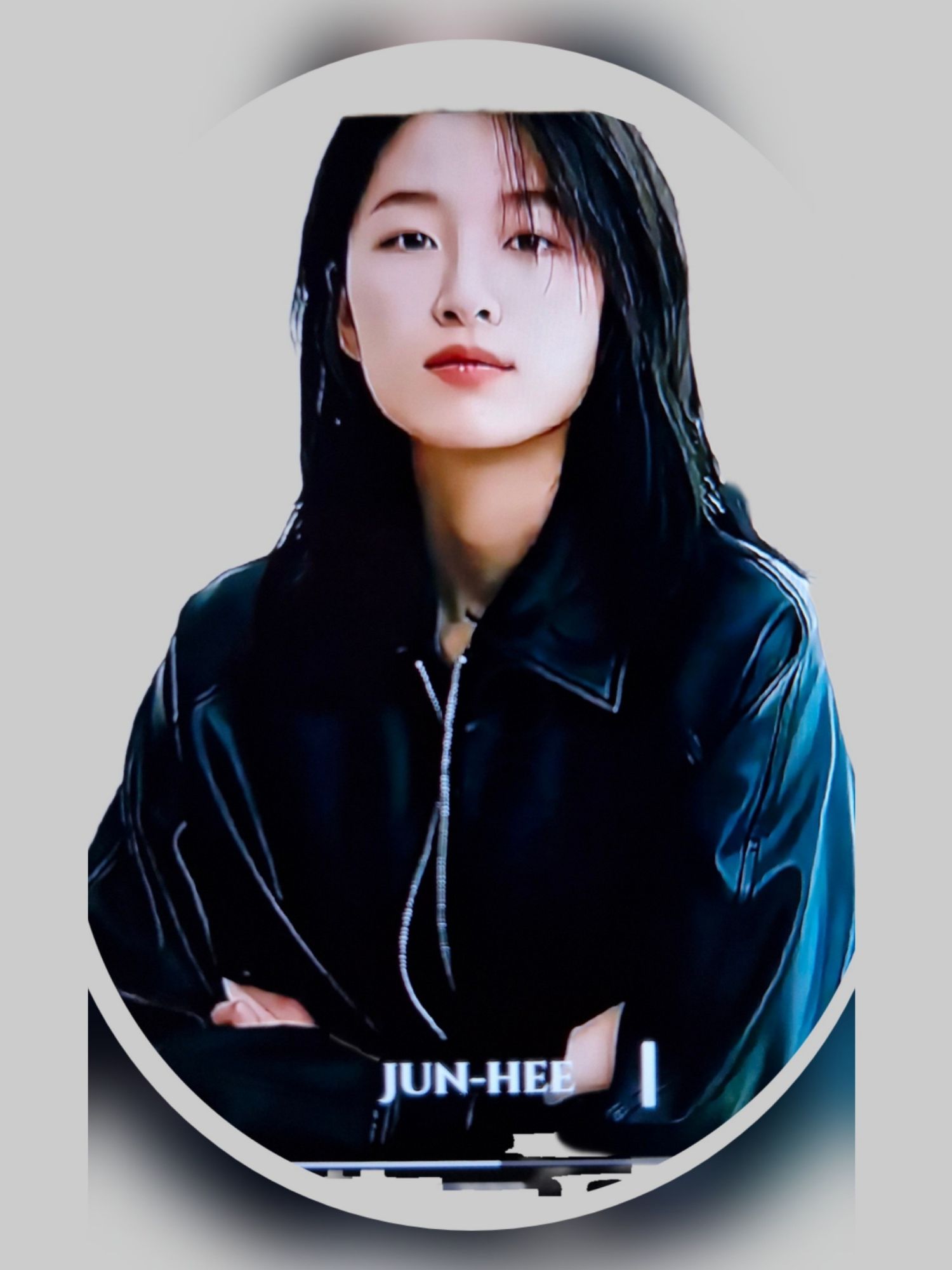 A moment captured by a fan of Won Jian