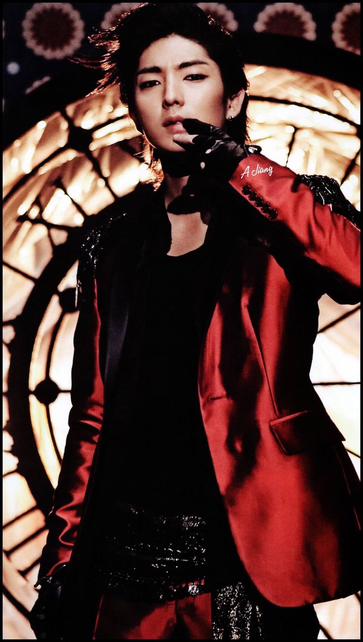 Emotional wallpaper shared by fans for Lee Joongi