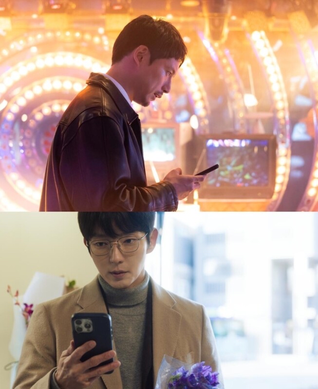이준기의 비하인드 컷