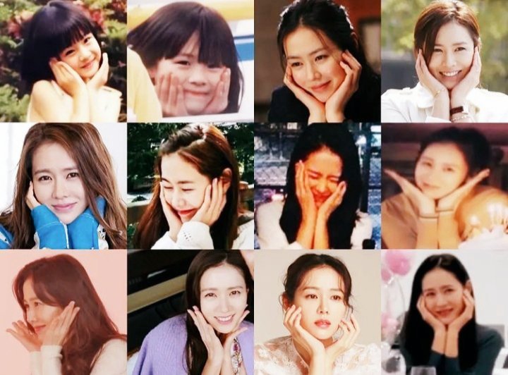 Cuplikan di balik layar dari Son Yejin