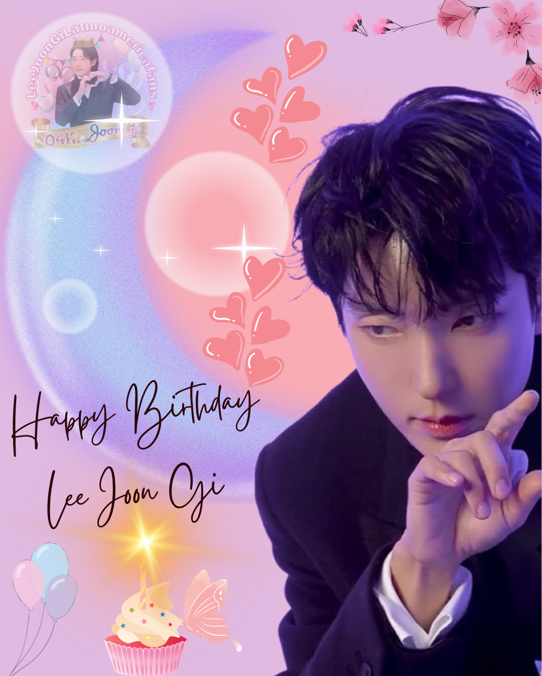 Behind-the-scenes cut of Lee Joongi